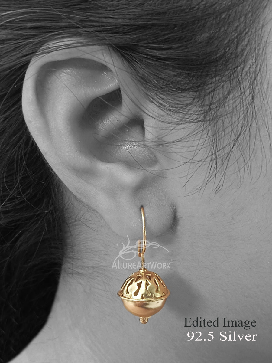 Grace Silver Hooks